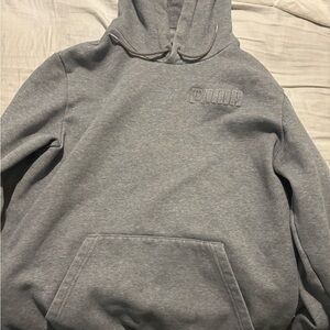 PUMA Classic Gray Hoodie